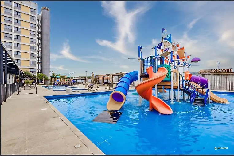 Quarto Hotel Beto Carrero Penha ברזיל