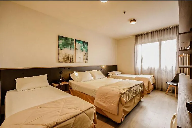 Quarto Hotel Beto Carrero Penha